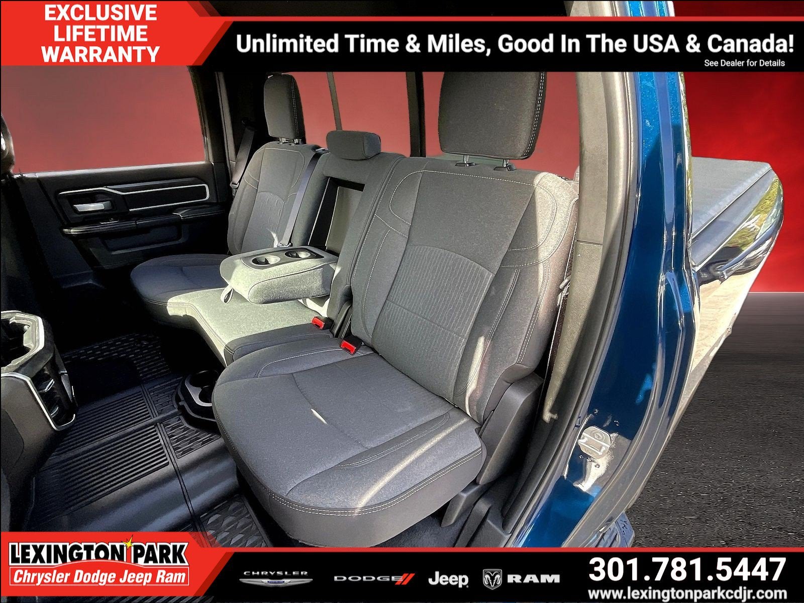 2024 RAM 2500 Big Horn Crew Cab 4x4 6'4' Box