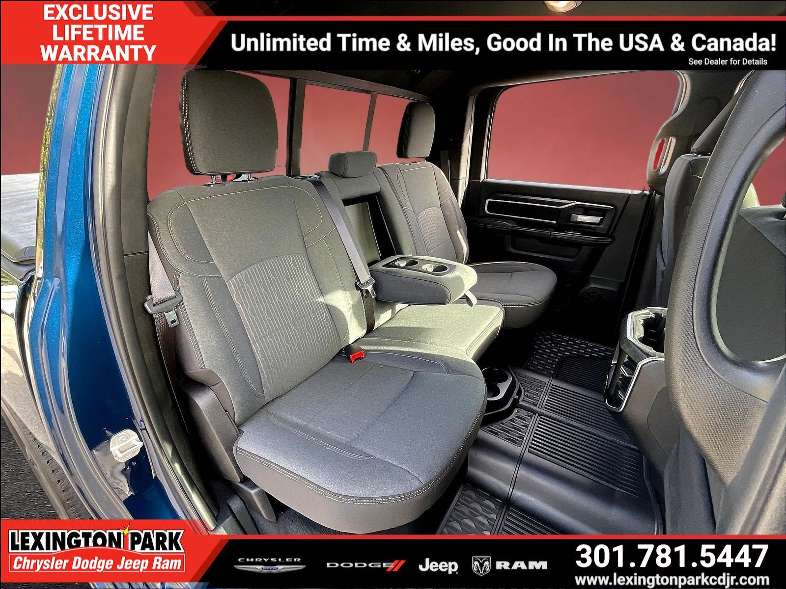 2024 RAM 2500 Big Horn Crew Cab 4x4 6'4' Box