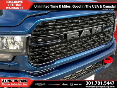 2024 RAM 2500 Big Horn Crew Cab 4x4 6'4' Box