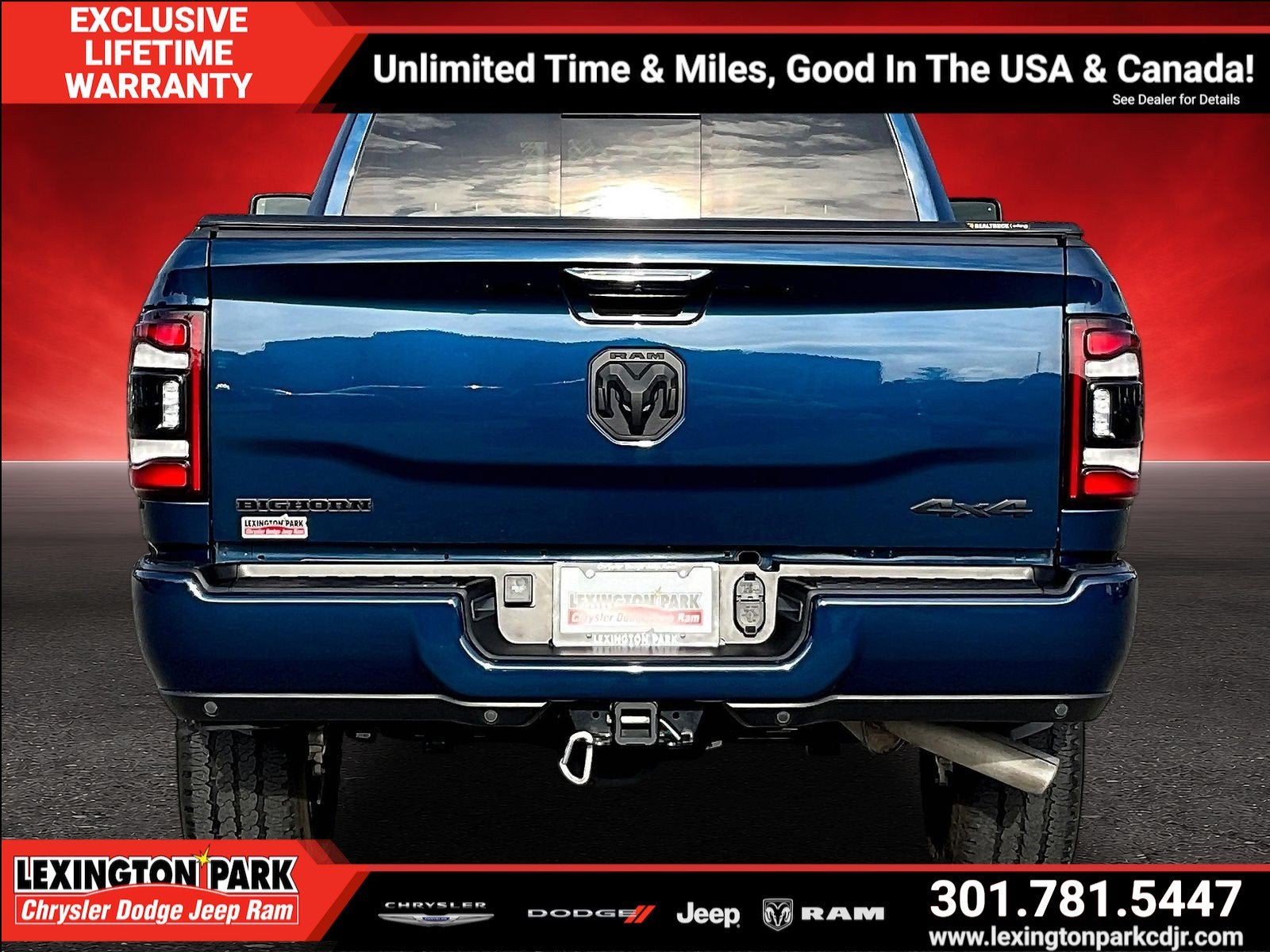 2024 RAM 2500 Big Horn Crew Cab 4x4 6'4' Box