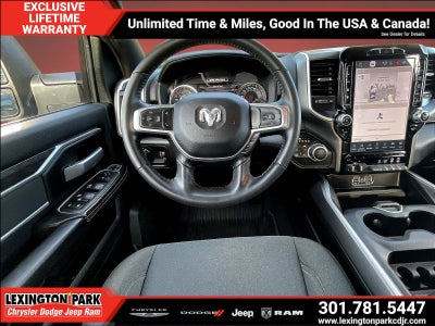 2024 RAM 2500 Big Horn Crew Cab 4x4 6'4' Box