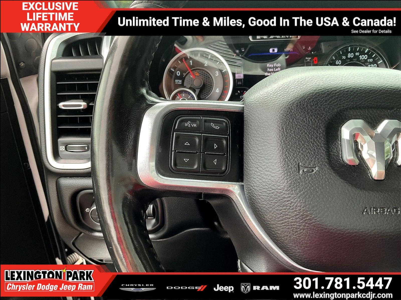 2019 RAM 2500 Laramie Crew Cab 4x4 6'4' Box
