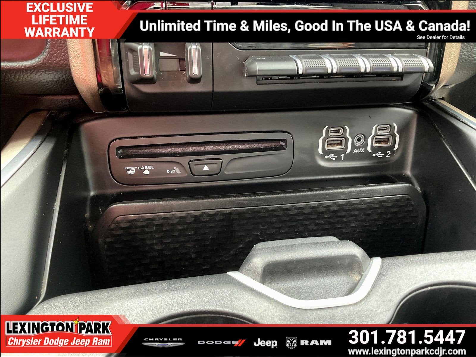 2019 RAM 2500 Laramie Crew Cab 4x4 6'4' Box