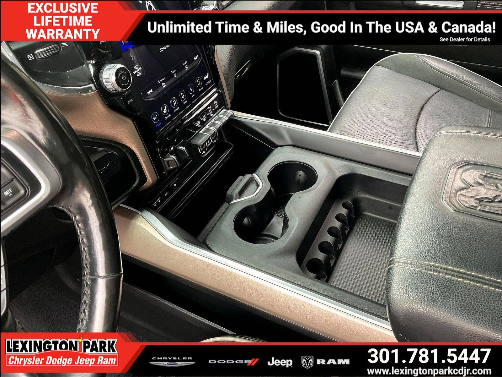 2019 RAM 2500 Laramie Crew Cab 4x4 6'4' Box