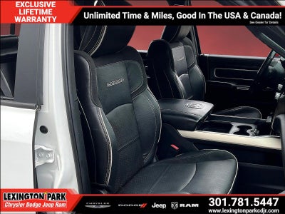 2019 RAM 2500 Laramie Crew Cab 4x4 6'4' Box