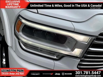 2019 RAM 2500 Laramie Crew Cab 4x4 6'4' Box