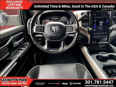 2019 RAM 2500 Laramie Crew Cab 4x4 6'4' Box