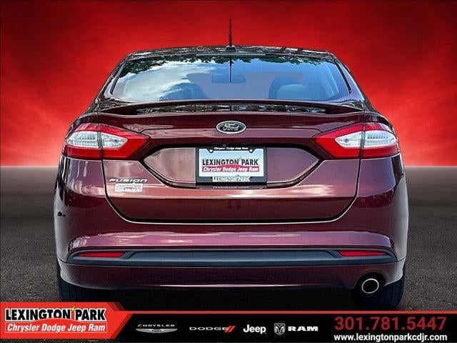 2016 Ford Fusion S