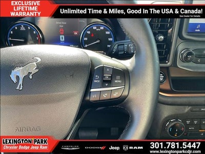 2024 Ford Bronco Sport Outer Banks
