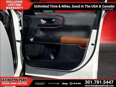 2024 Ford Bronco Sport Outer Banks