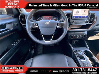 2024 Ford Bronco Sport Outer Banks