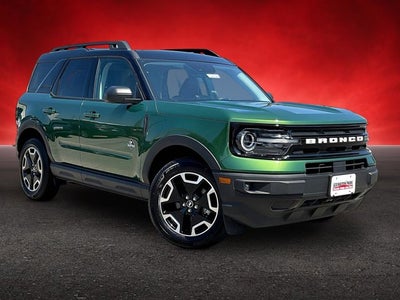 2024 Ford Bronco Sport Outer Banks