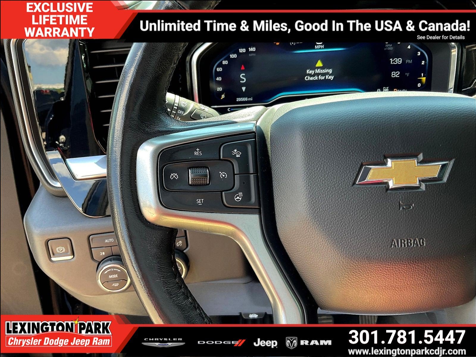 2022 Chevrolet Silverado 1500 4WD Crew Cab Short Bed LT with 2FL