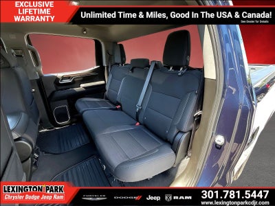 2022 Chevrolet Silverado 1500 4WD Crew Cab Short Bed LT with 2FL