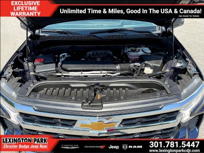2022 Chevrolet Silverado 1500 4WD Crew Cab Short Bed LT with 2FL
