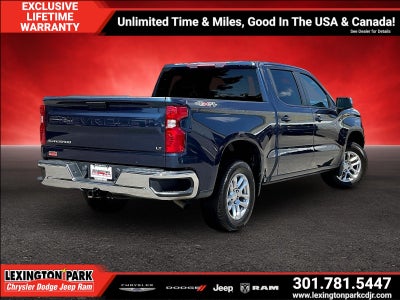 2022 Chevrolet Silverado 1500 4WD Crew Cab Short Bed LT with 2FL