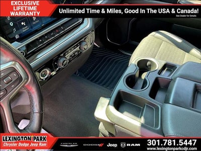 2022 Chevrolet Silverado 1500 4WD Crew Cab Short Bed LT with 2FL