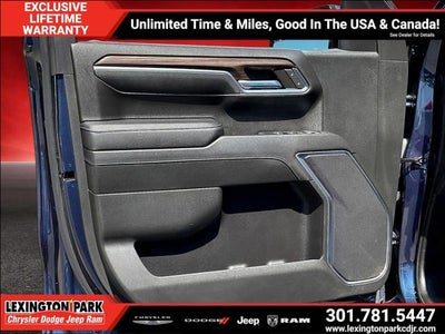 2022 Chevrolet Silverado 1500 4WD Crew Cab Short Bed LT with 2FL