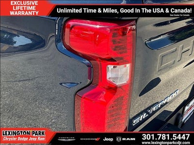 2022 Chevrolet Silverado 1500 4WD Crew Cab Short Bed LT with 2FL