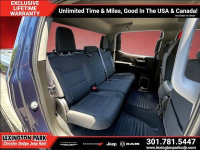 2022 Chevrolet Silverado 1500 4WD Crew Cab Short Bed LT with 2FL