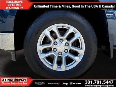 2022 Chevrolet Silverado 1500 4WD Crew Cab Short Bed LT with 2FL