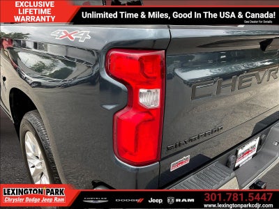 2020 Chevrolet Silverado 1500 4WD Crew Cab Short Bed LTZ