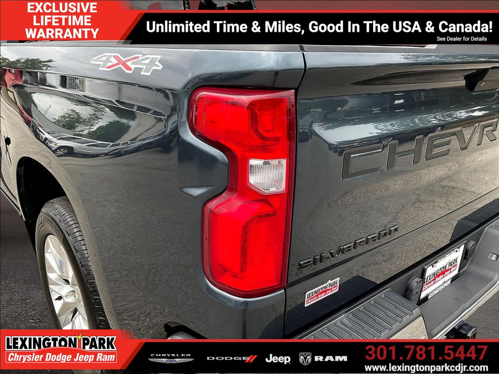 2020 Chevrolet Silverado 1500 4WD Crew Cab Short Bed LTZ