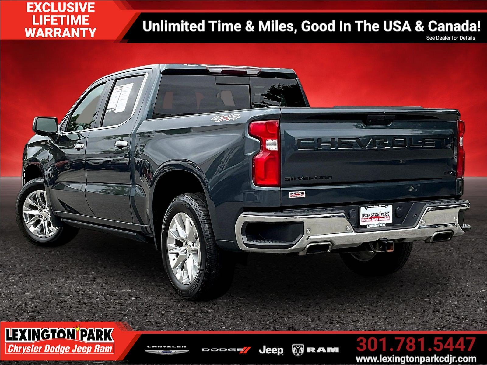 2020 Chevrolet Silverado 1500 4WD Crew Cab Short Bed LTZ