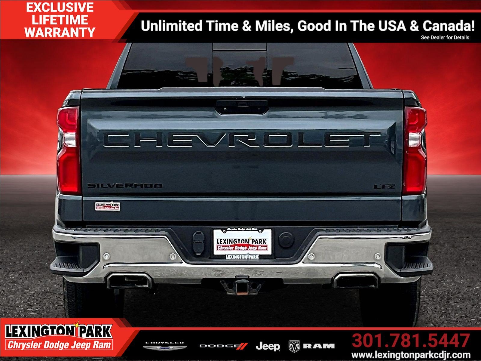 2020 Chevrolet Silverado 1500 4WD Crew Cab Short Bed LTZ