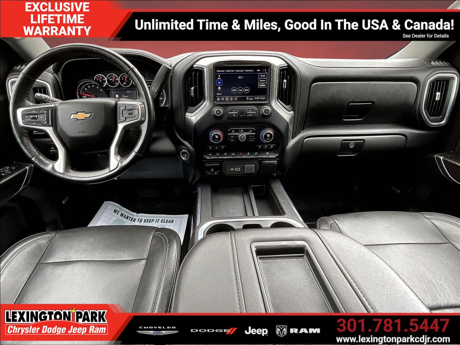2020 Chevrolet Silverado 1500 4WD Crew Cab Short Bed LTZ