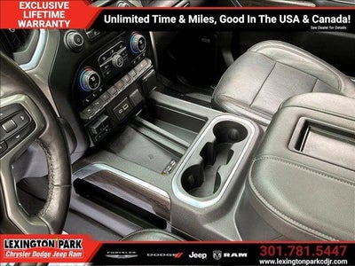 2020 Chevrolet Silverado 1500 4WD Crew Cab Short Bed LTZ