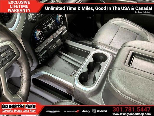 2020 Chevrolet Silverado 1500 4WD Crew Cab Short Bed LTZ