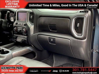 2020 Chevrolet Silverado 1500 4WD Crew Cab Short Bed LTZ