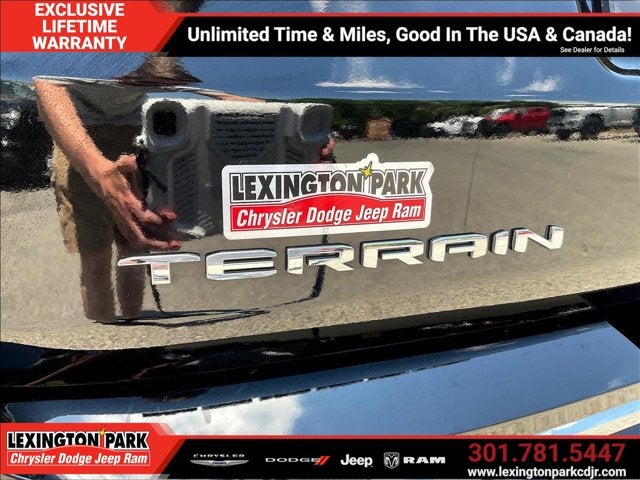 2023 GMC Terrain AWD Denali