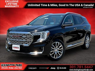 2023 GMC Terrain AWD Denali