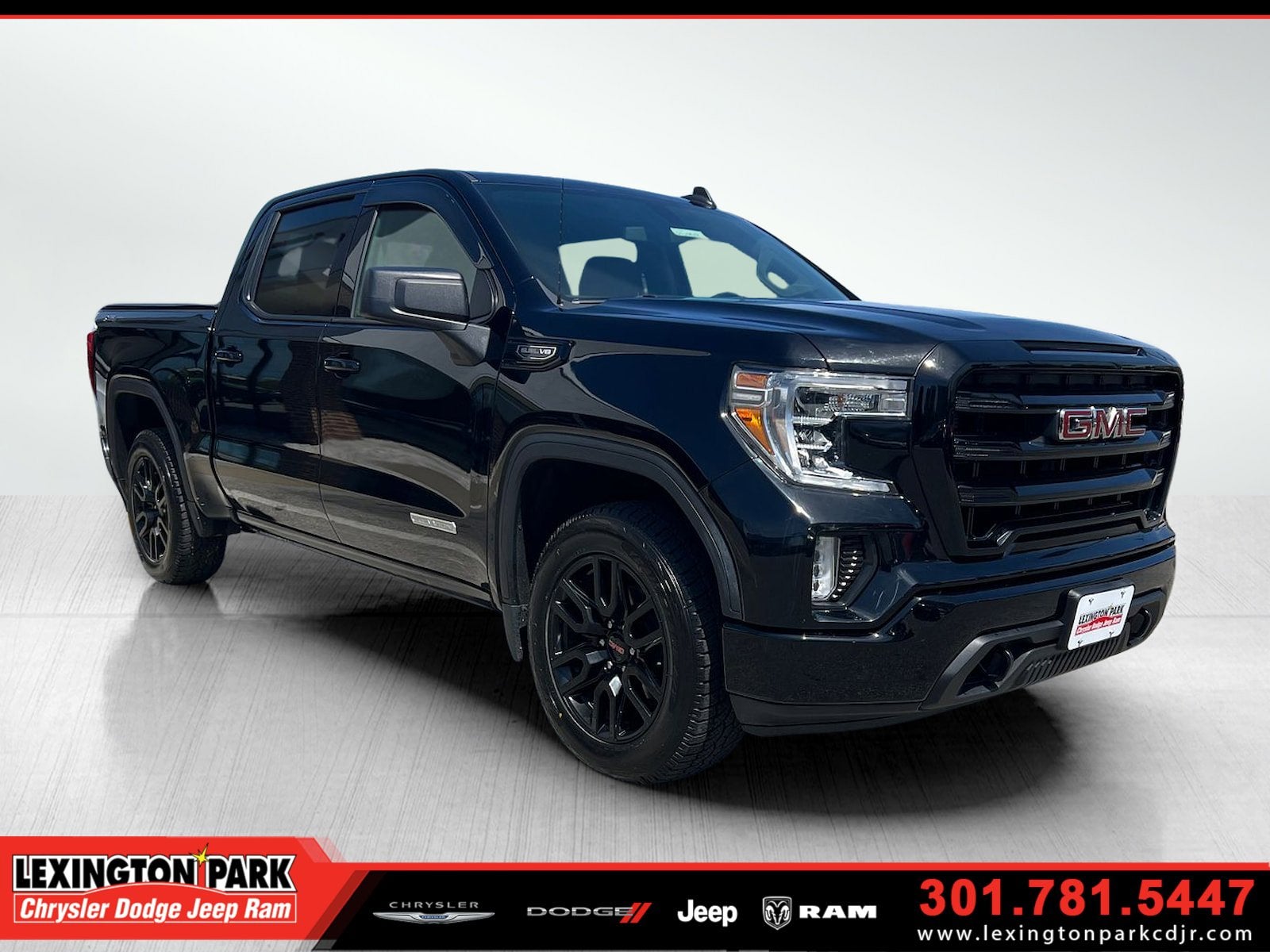2021 GMC Sierra 1500 4WD Crew Cab Short Box Elevation