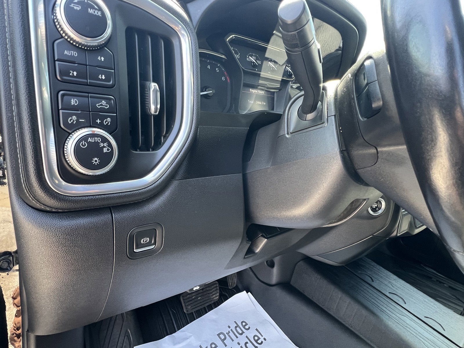 2021 GMC Sierra 1500 4WD Crew Cab Short Box Elevation