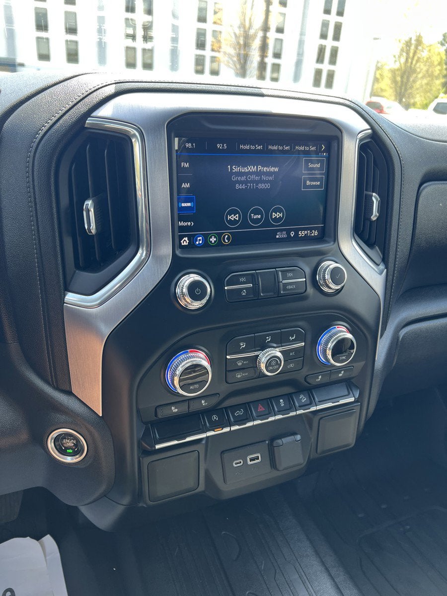 2021 GMC Sierra 1500 4WD Crew Cab Short Box Elevation