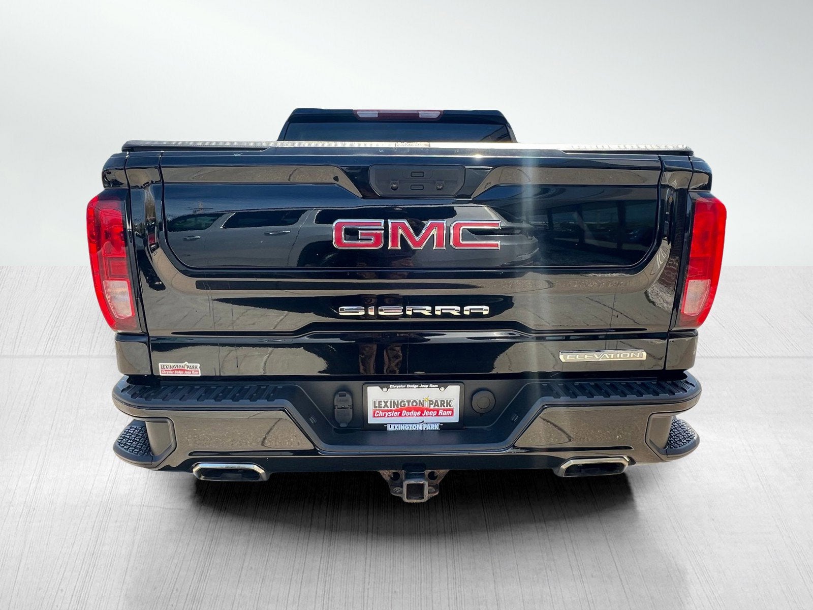2021 GMC Sierra 1500 4WD Crew Cab Short Box Elevation