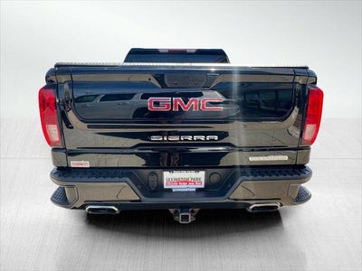 2021 GMC Sierra 1500 4WD Crew Cab Short Box Elevation