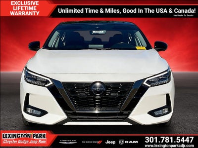 2023 Nissan Sentra SR Xtronic CVT