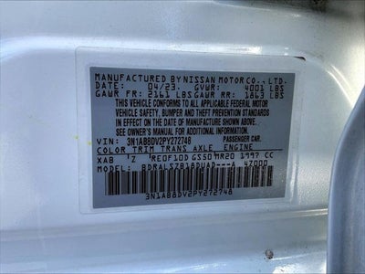 2023 Nissan Sentra SR Xtronic CVT