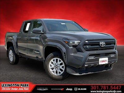 2025 Toyota Tacoma 4WD SR5