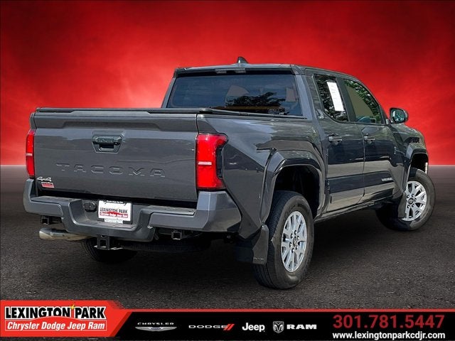 2025 Toyota Tacoma 4WD SR5