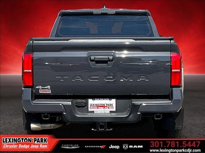 2025 Toyota Tacoma 4WD SR5