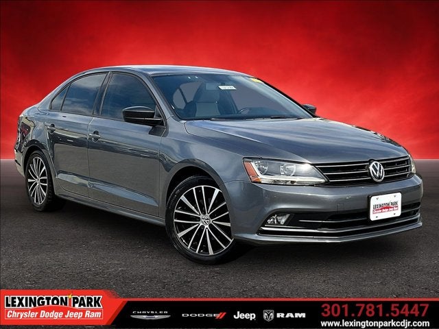 2017 Volkswagen Jetta 1.8T Sport