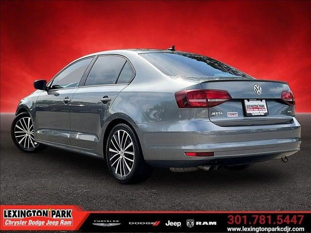 2017 Volkswagen Jetta 1.8T Sport