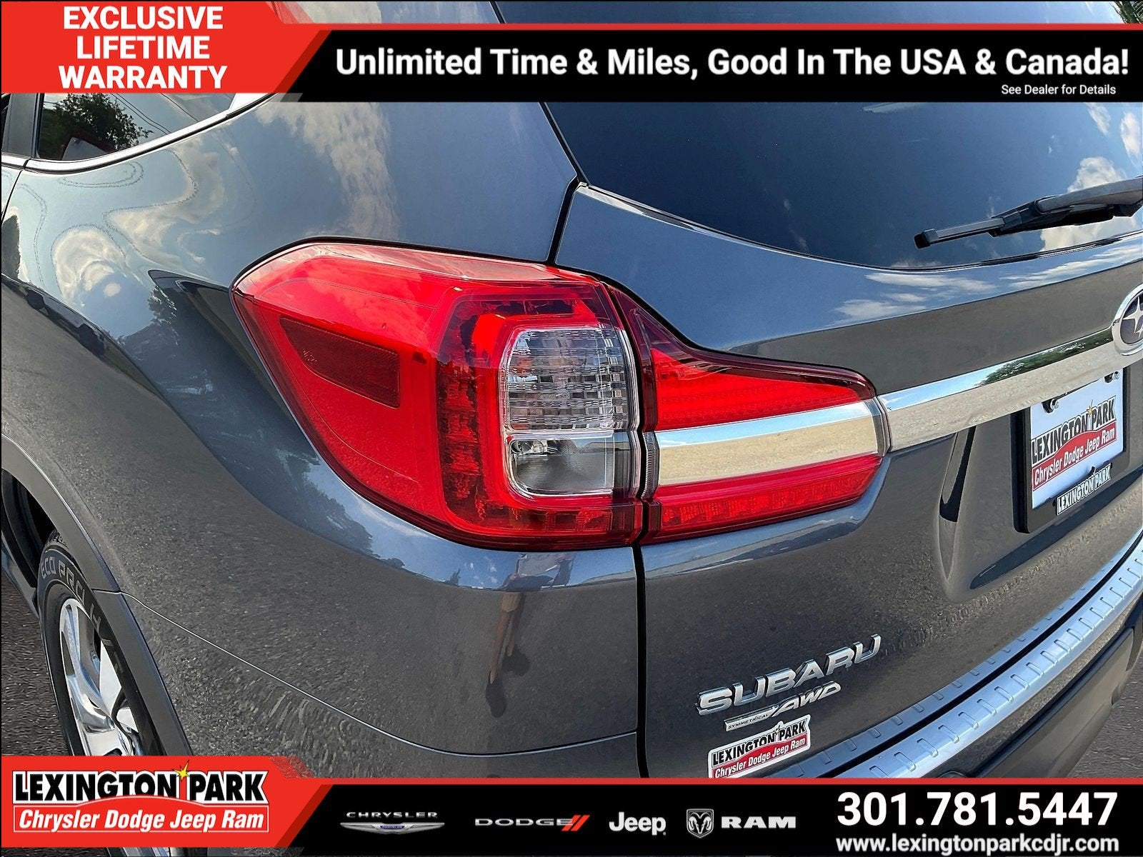 2020 Subaru Ascent Premium