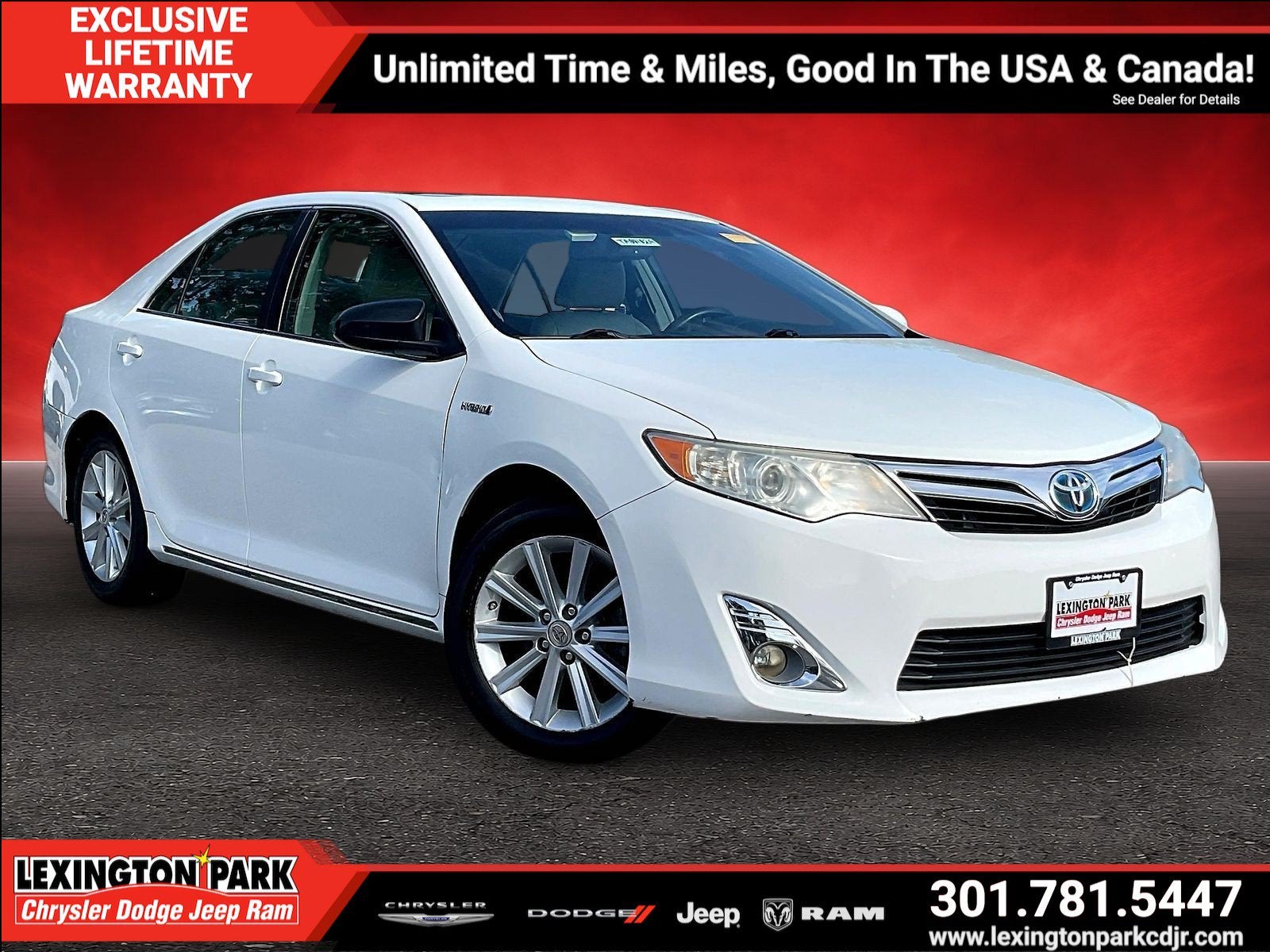 2012 Toyota Camry Hybrid Base