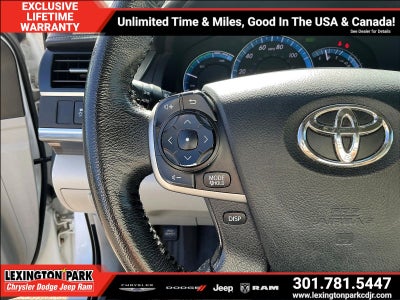 2012 Toyota Camry Hybrid Base